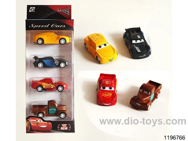 alloy pull back car