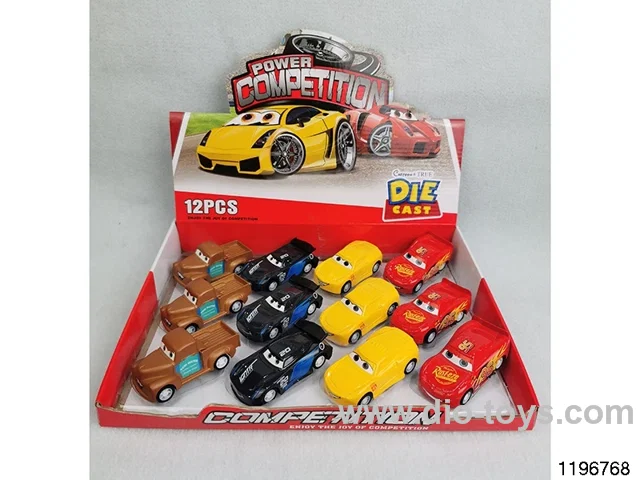 alloy pull back car