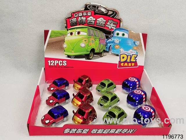alloy pull back car