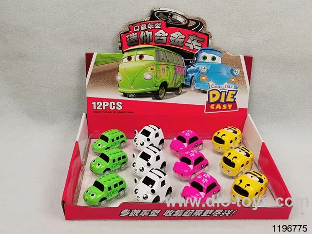alloy pull back car