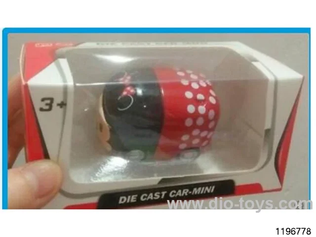alloy pull back car