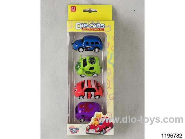 alloy pull back car