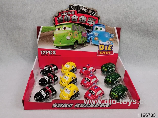 alloy pull back car
