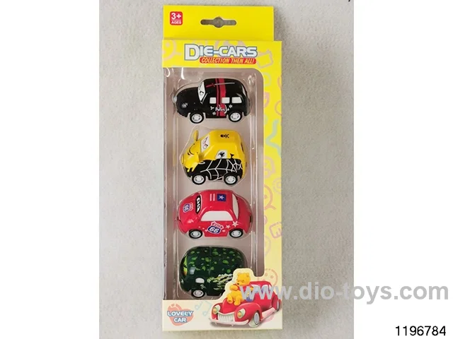 alloy pull back car
