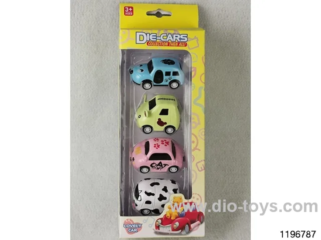 alloy pull back car