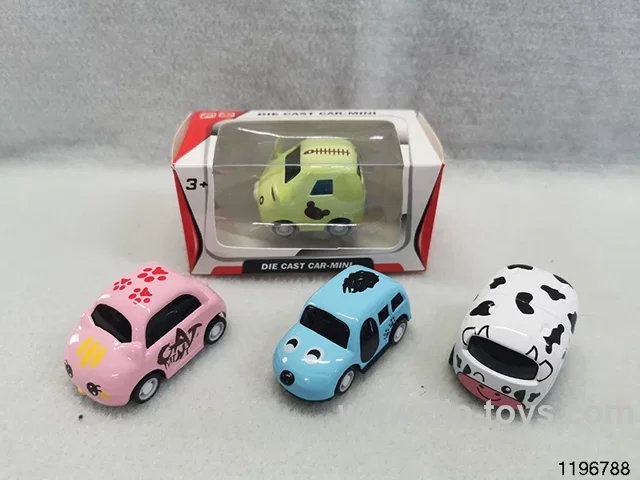 alloy pull back car