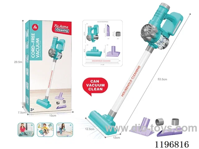 Vacuum cleaner set (function: electric vacuum cleaner, battery 3*AA not included)