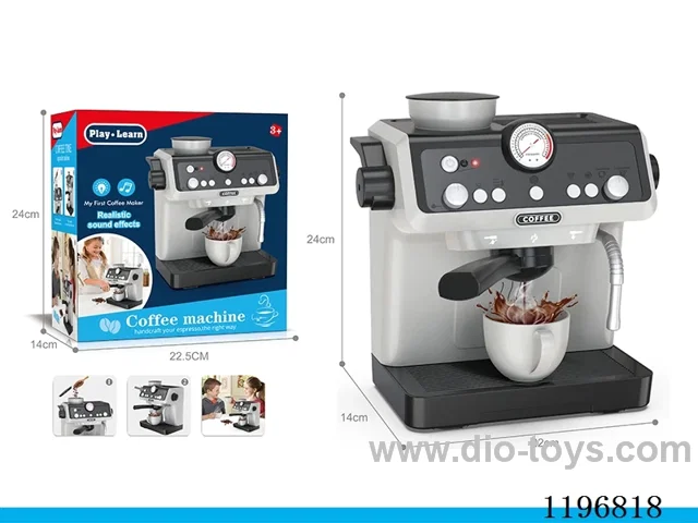 Coffee maker (function: light music. Water dispenser, battery 2*AA not included)