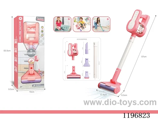 Appliance vacuum cleaner set (function: electric 2*AA not included)
