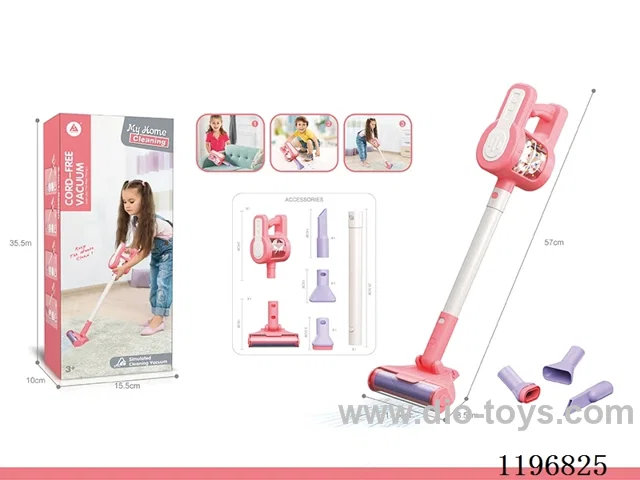 Appliance vacuum cleaner set (function: electric 2*AA not included)