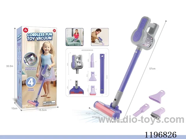Appliance vacuum cleaner set (function: electric 2*AA not included)