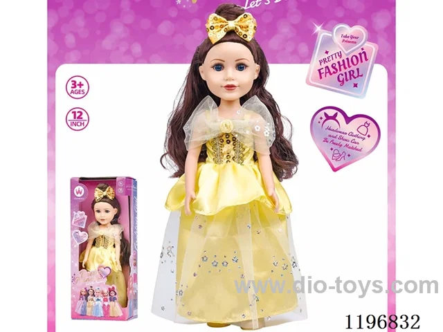 12 inch vinyl doll
