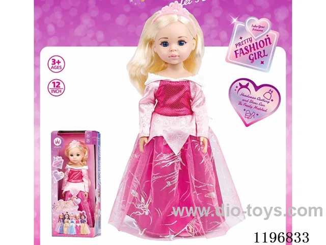 12 inch vinyl doll