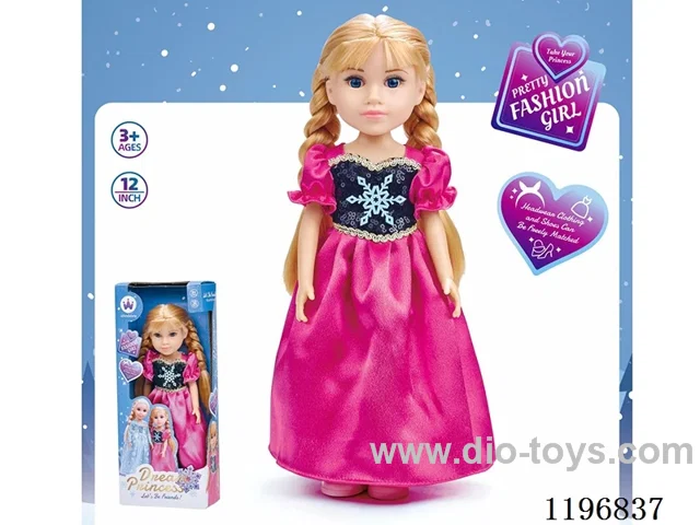 12 inch vinyl doll