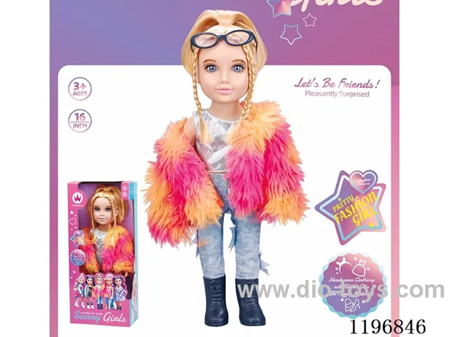 16 inch vinyl doll