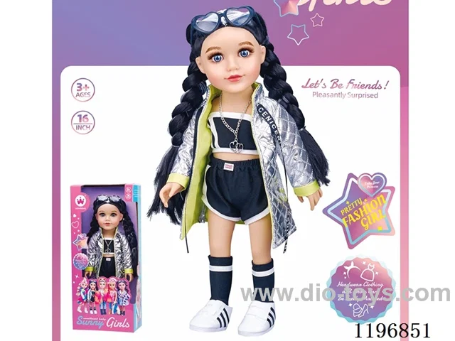 16 inch vinyl doll
