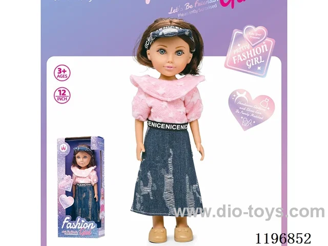 12 inch vinyl doll