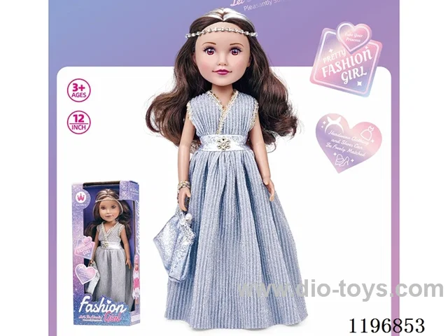 12 inch vinyl doll