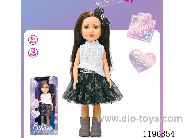 12 inch vinyl doll