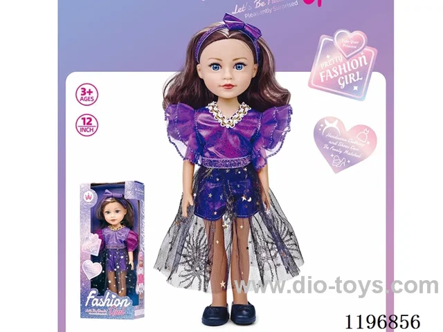 12 inch vinyl doll