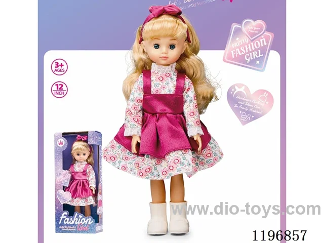 12 inch vinyl doll