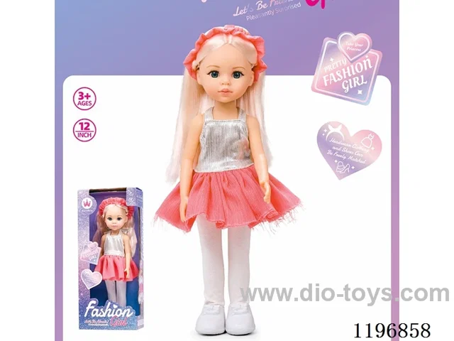 12 inch vinyl doll