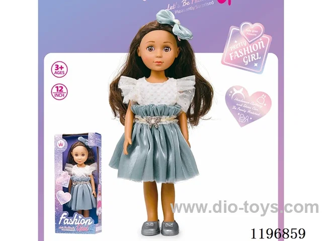 12 inch vinyl doll
