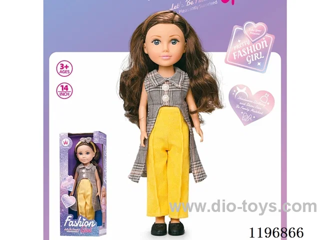 14 inch vinyl doll
