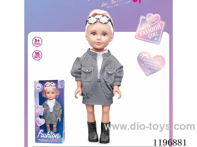 16 inch vinyl doll