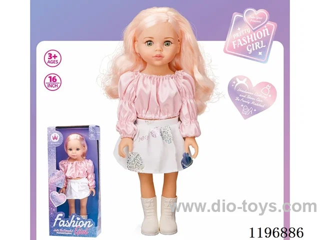 16 inch vinyl doll