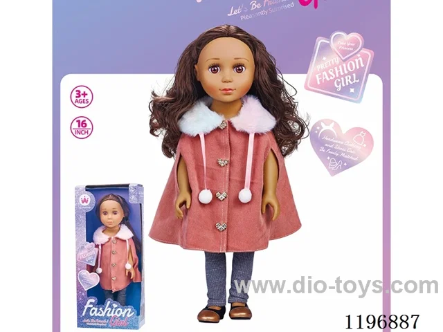 16 inch vinyl doll