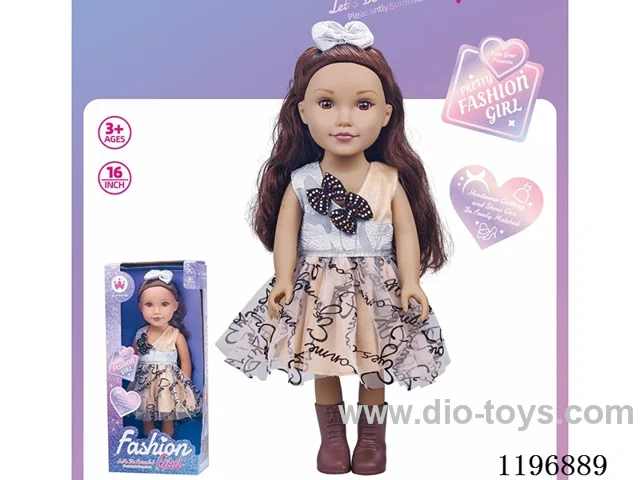 16 inch vinyl doll