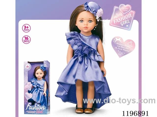 16 inch vinyl doll