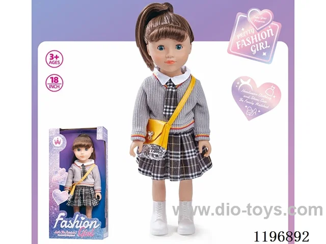 18 inch vinyl doll