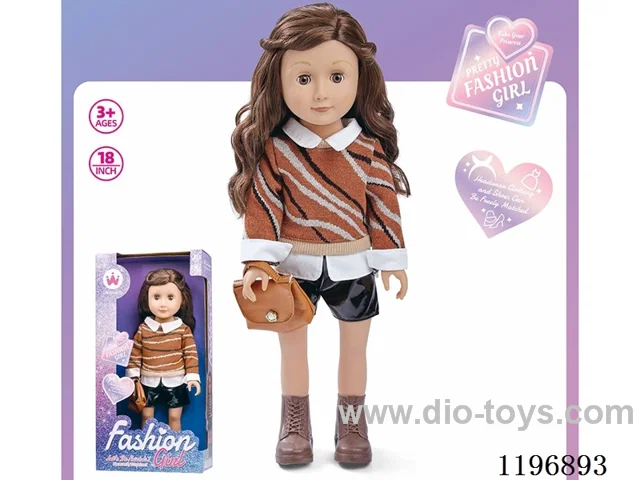 18 inch vinyl doll