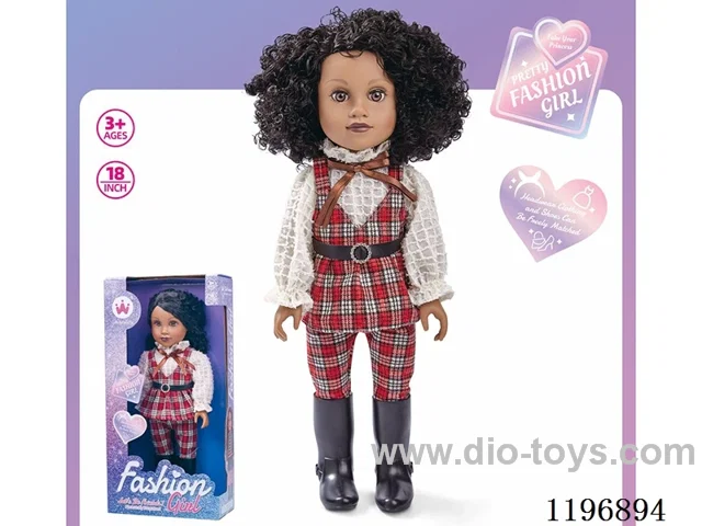 18 inch vinyl doll