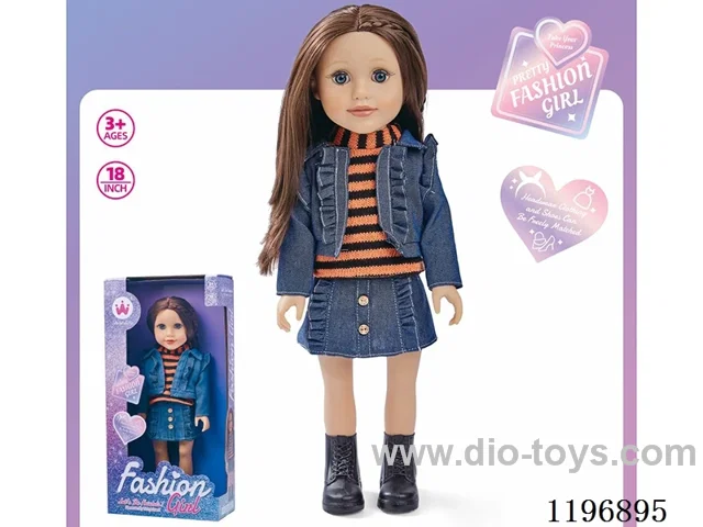 18 inch vinyl doll