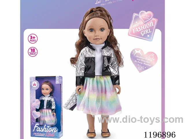 18 inch vinyl doll