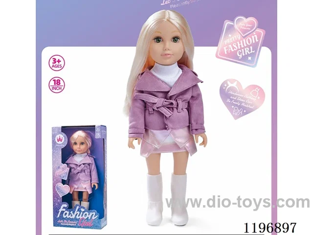 18 inch vinyl doll