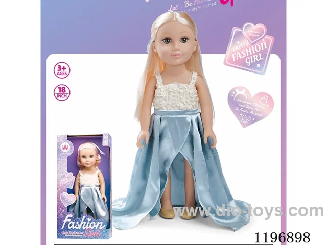 18 inch vinyl doll