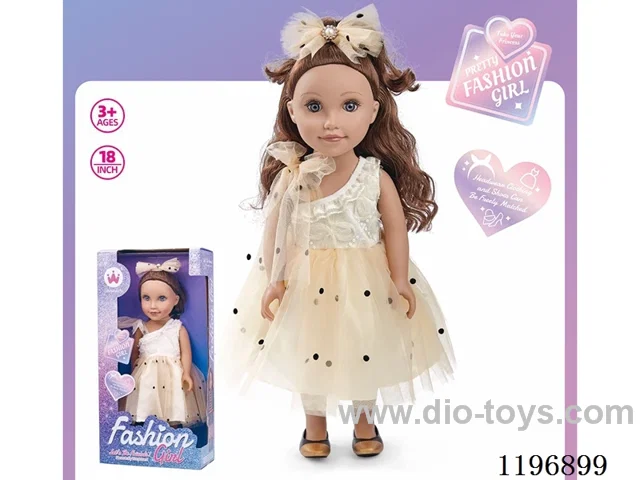 18 inch vinyl doll