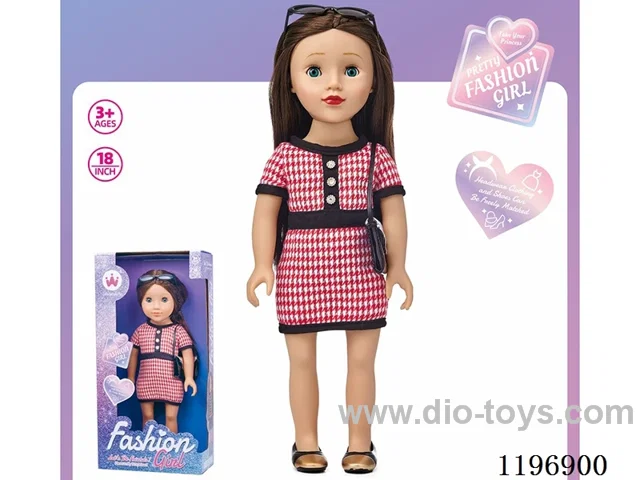18 inch vinyl doll