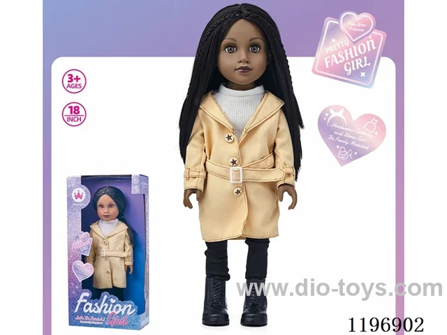 18 inch vinyl doll