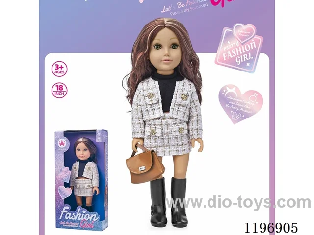 18 inch vinyl doll