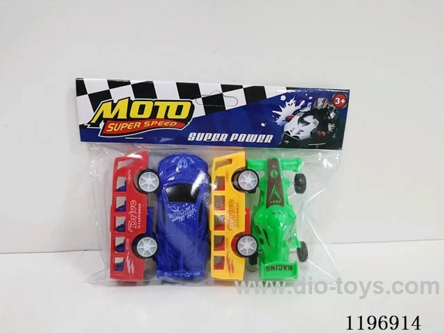 4PCS free wheel car
