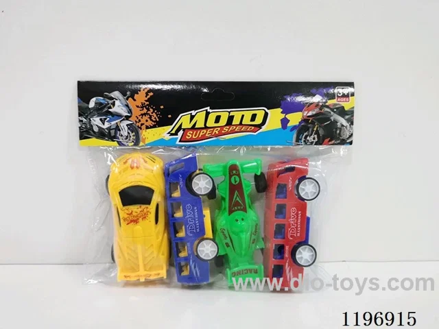 4PCS free wheel car