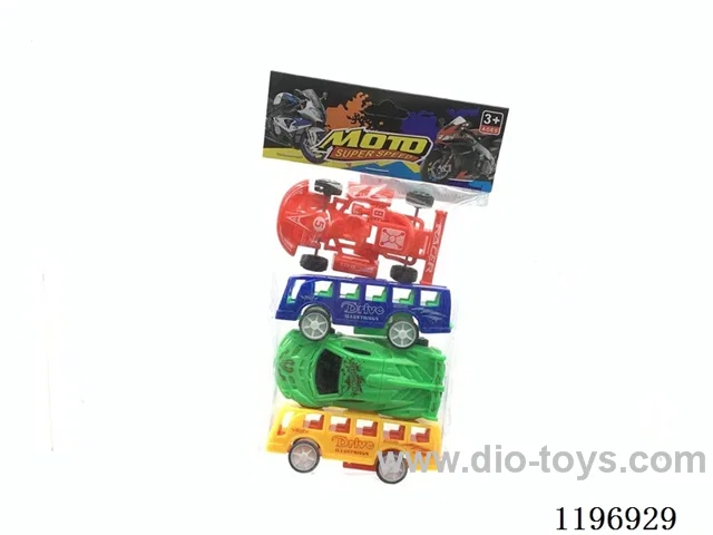 4PCS free wheel car