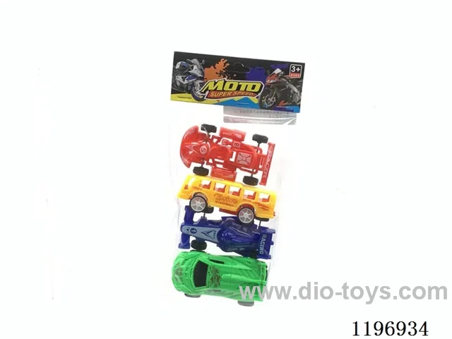 4PCS free wheel car