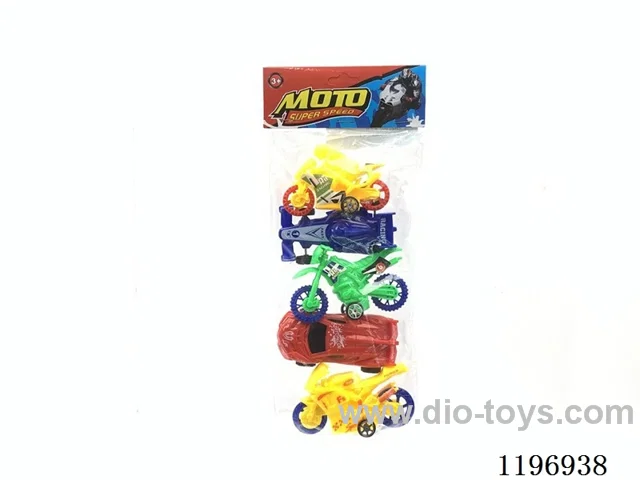5PCS free wheel car