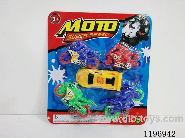 5PCS free wheel car